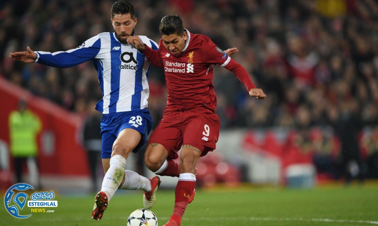 بازی لیورپول و پورتو2