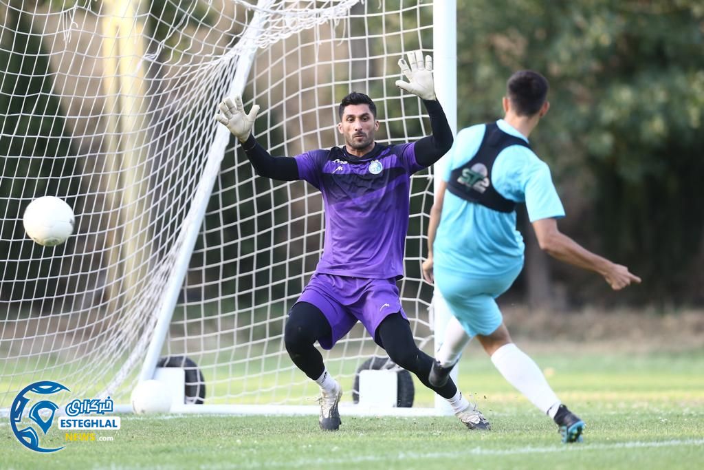 تمرین استقلال