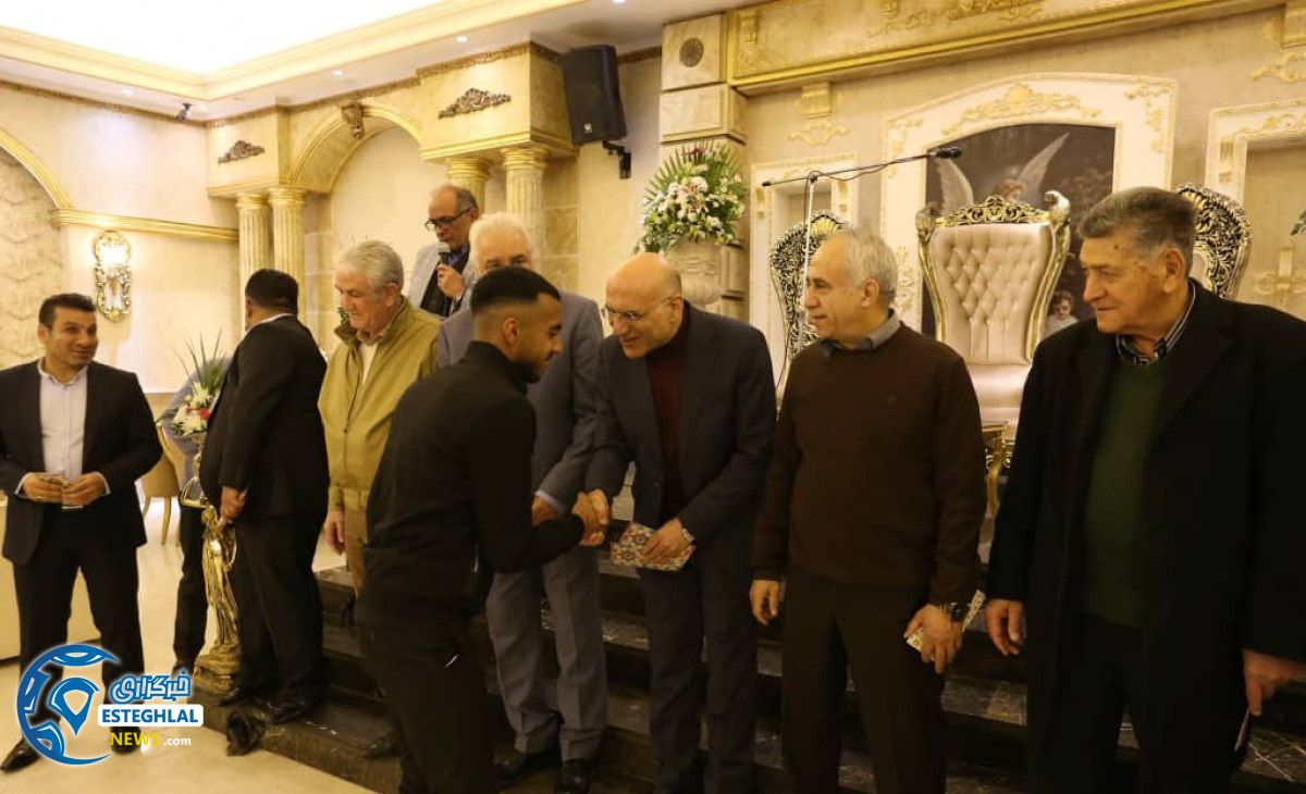 جشن قهرمانی مدیران استقلال