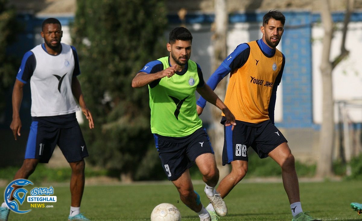 تمرین استقلال