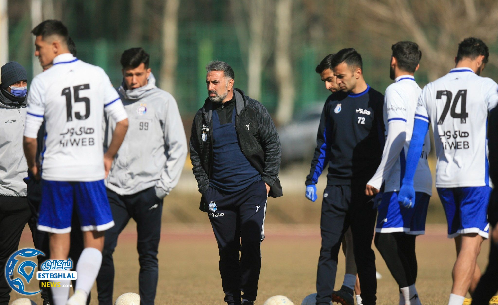 تمرین استقلال