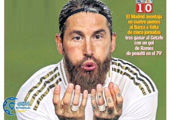 روزنامه های ورزشی جهان جمعه 13 تیر 1399