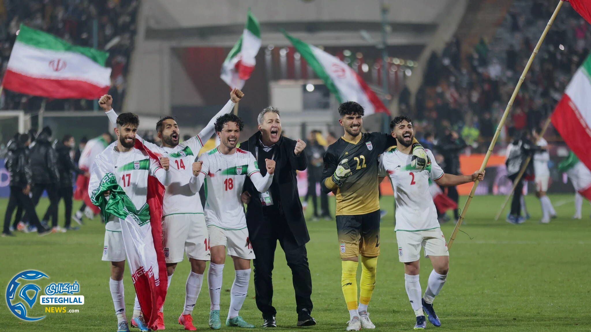 ایران 1-0 عراق 