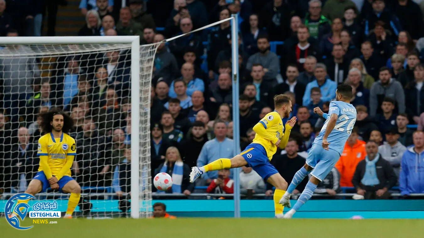 منچسترسیتی 3-0 برایتون