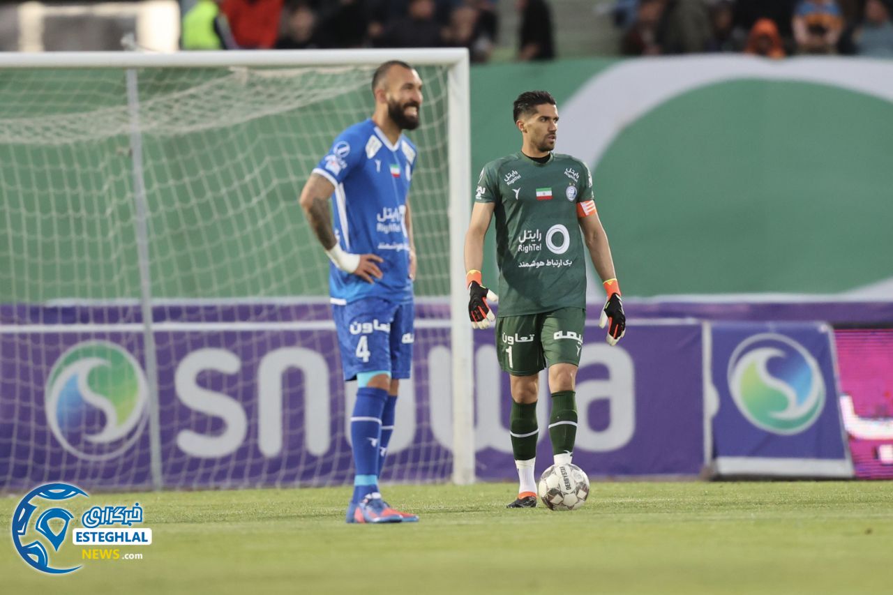 آلومینیوم اراک 0-1 استقلال