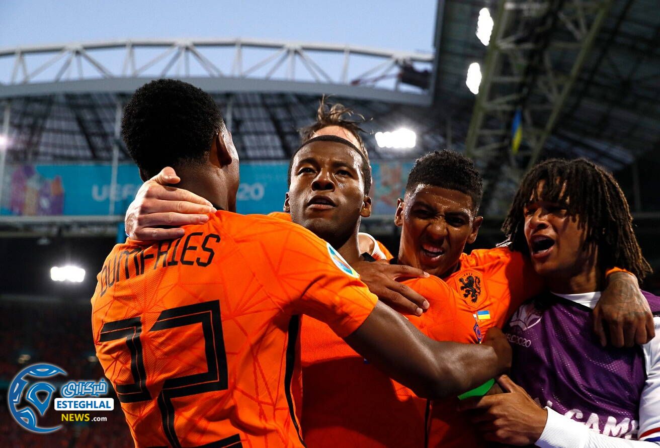 هلند 3-2 اوکراین