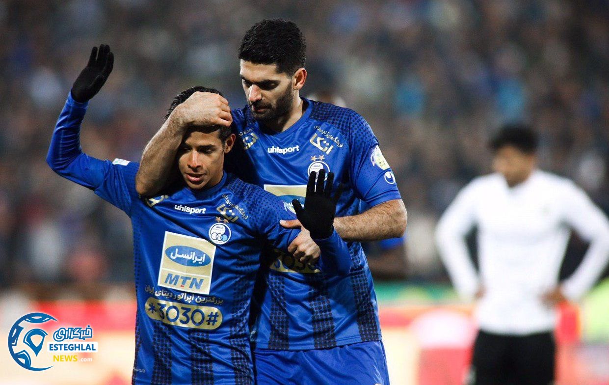 دیدار استقلال و شاهین