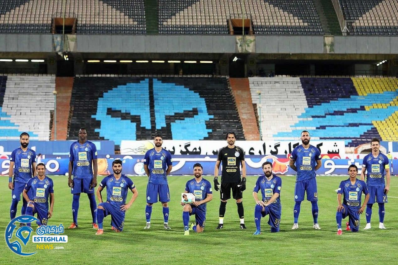 دیدار استقلال و نساجی