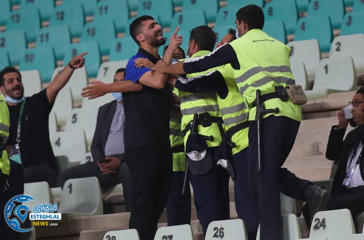 حواشی دیدار استقلال و فولاد خوزستان