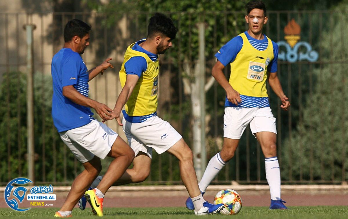 تمرین استقلال