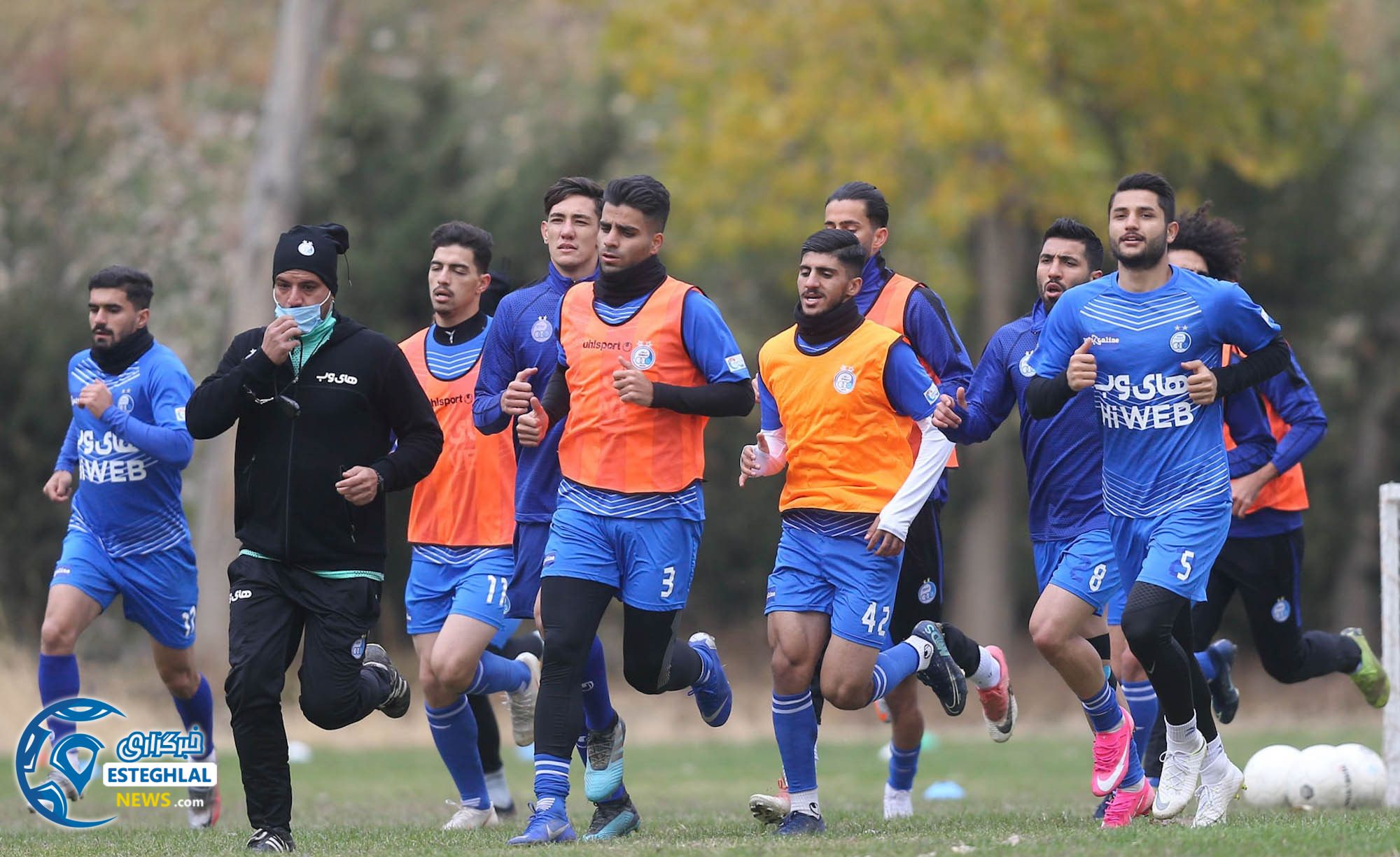 تمرین استقلال