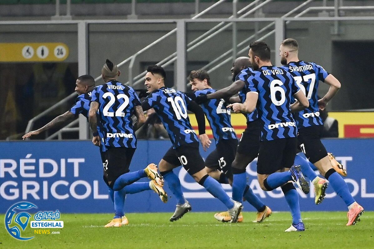 اینترمیلان 2-0 یوونتوس