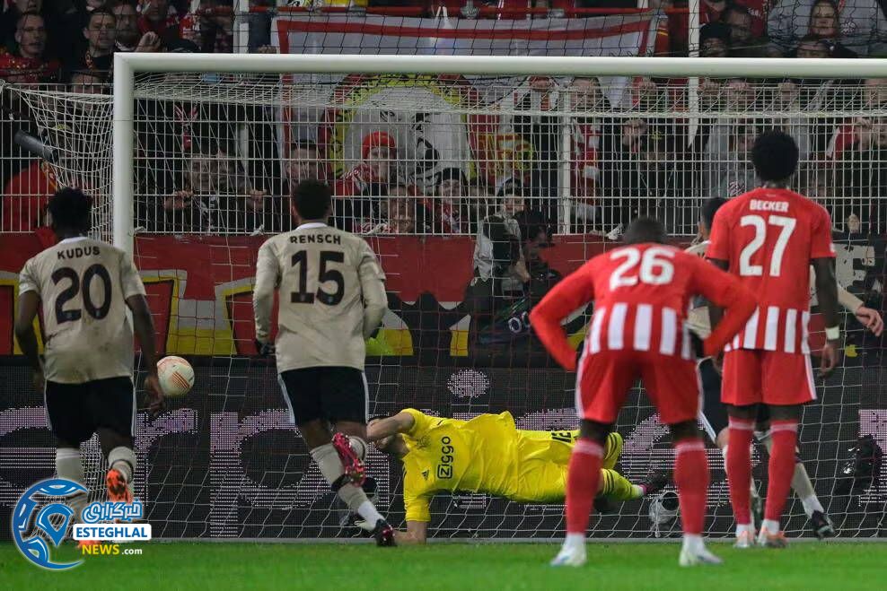 یونیون برلین 3-1 آژاکس
