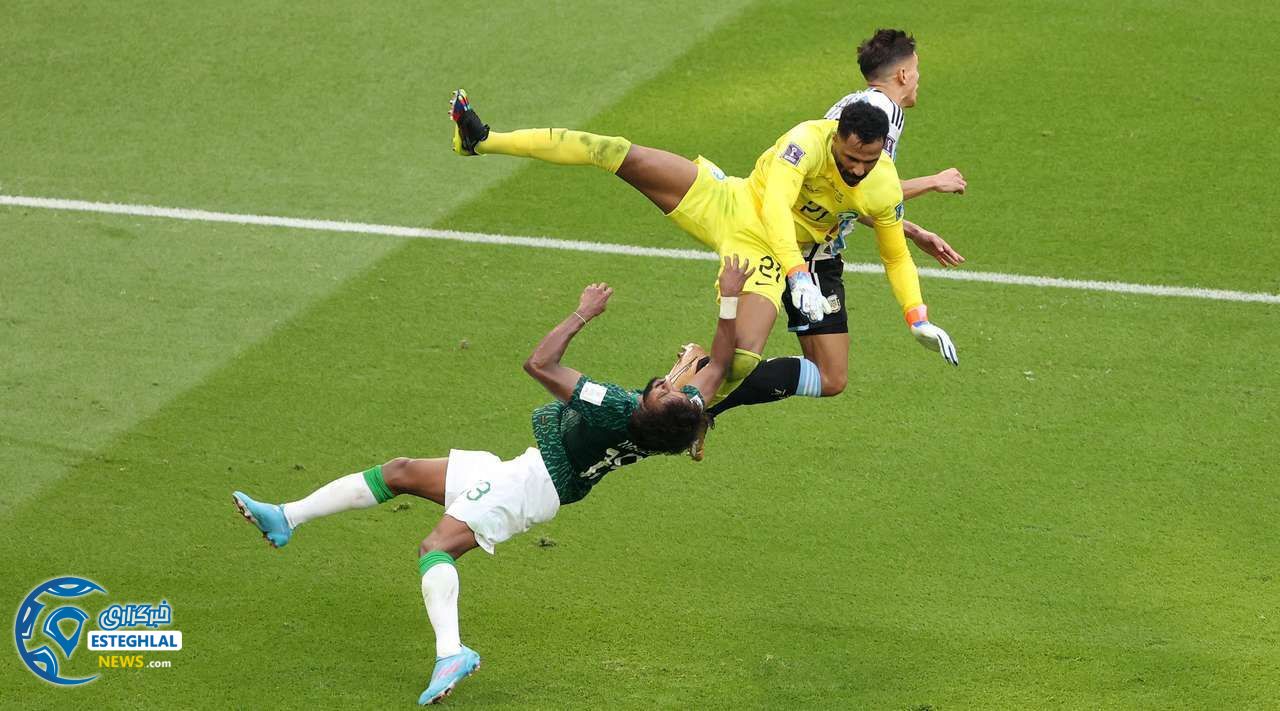 آرژانتین 1-2 عربستان