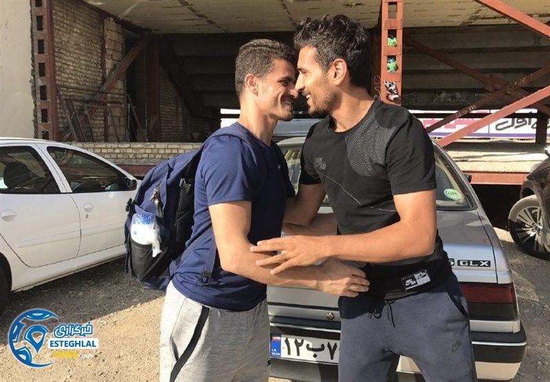 سجاد شهباززاده و وریا غفوری