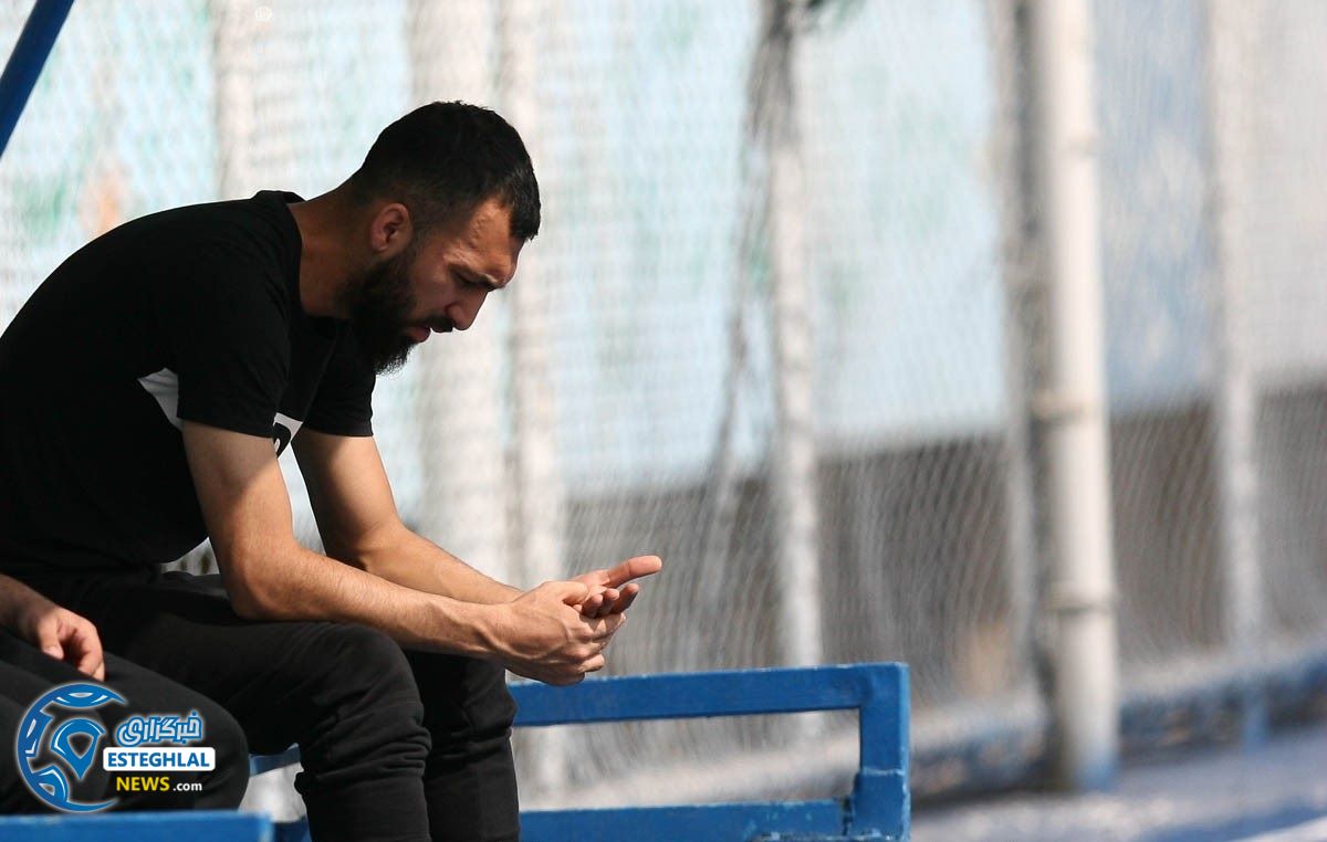 تمرین استقلال چهارشنبه 28 شهریور 97