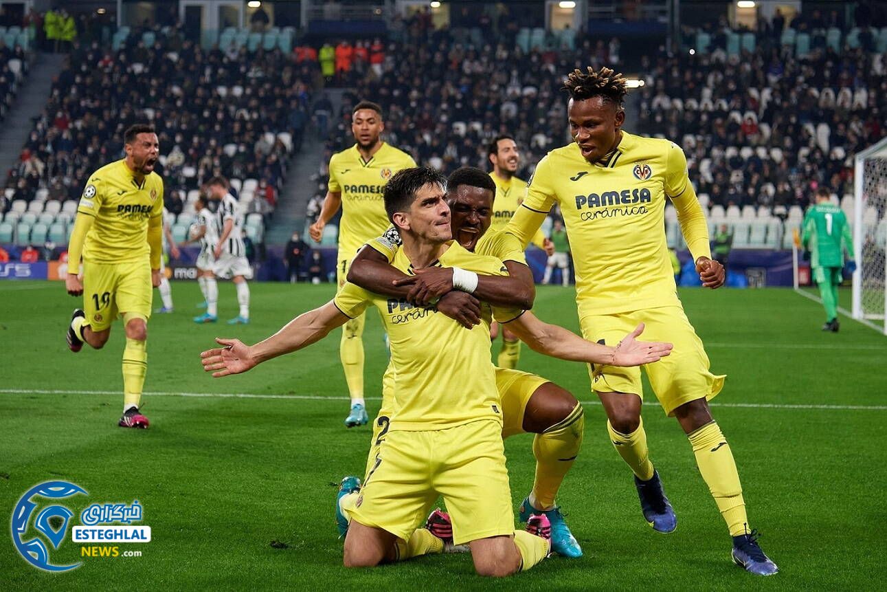 یوونتوس 0-3 ویارئال 