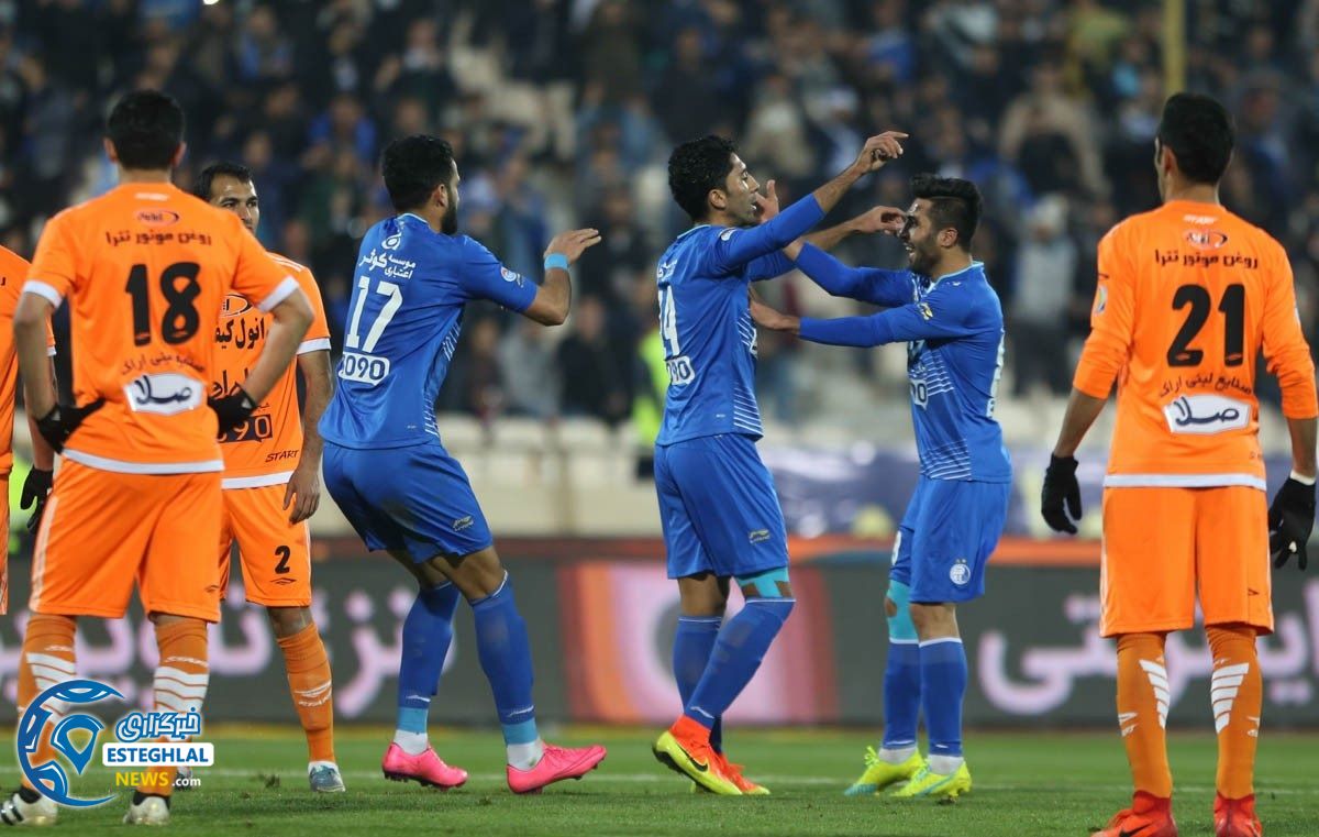 فرشید باقری دیدار سایپا و استقلال