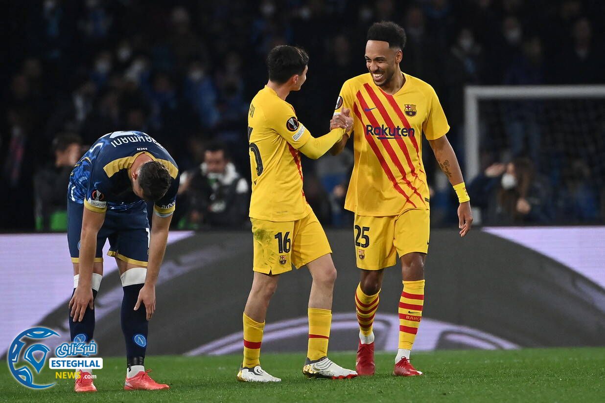 ناپولی 2-4 بارسلونا