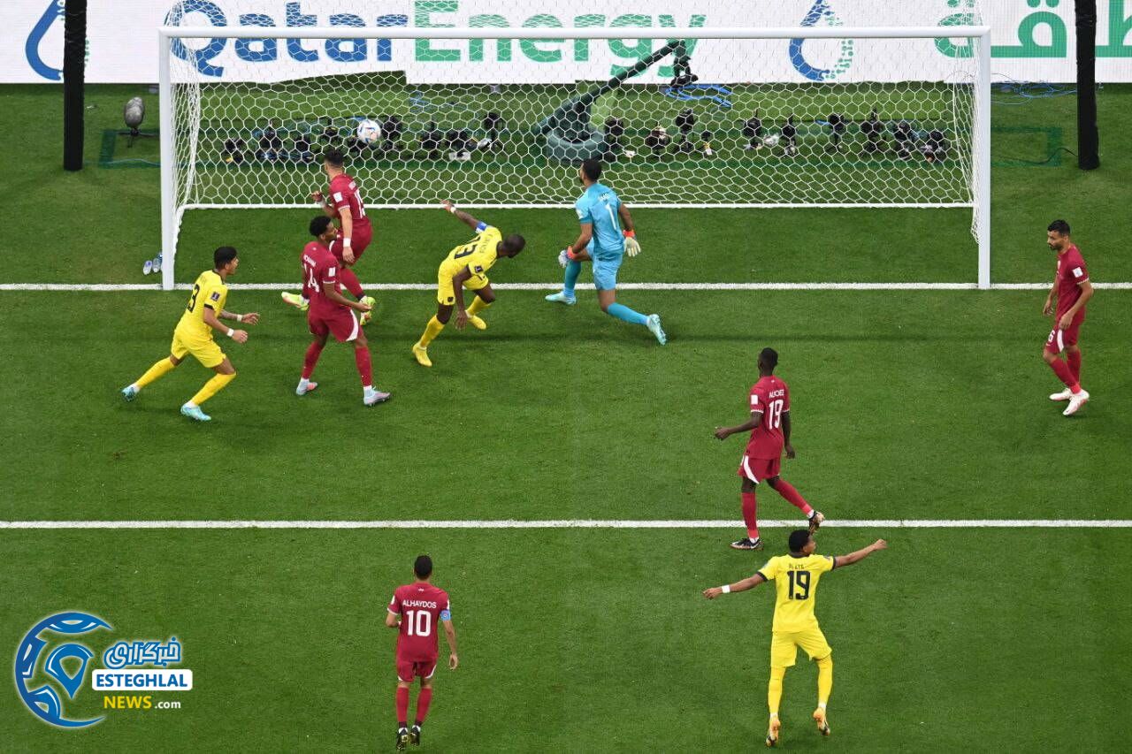 قطر 0-2 اکوادور