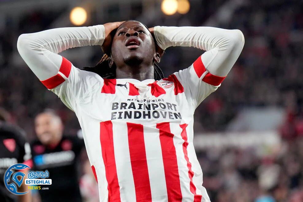 آیندهوون 2-0 سویا