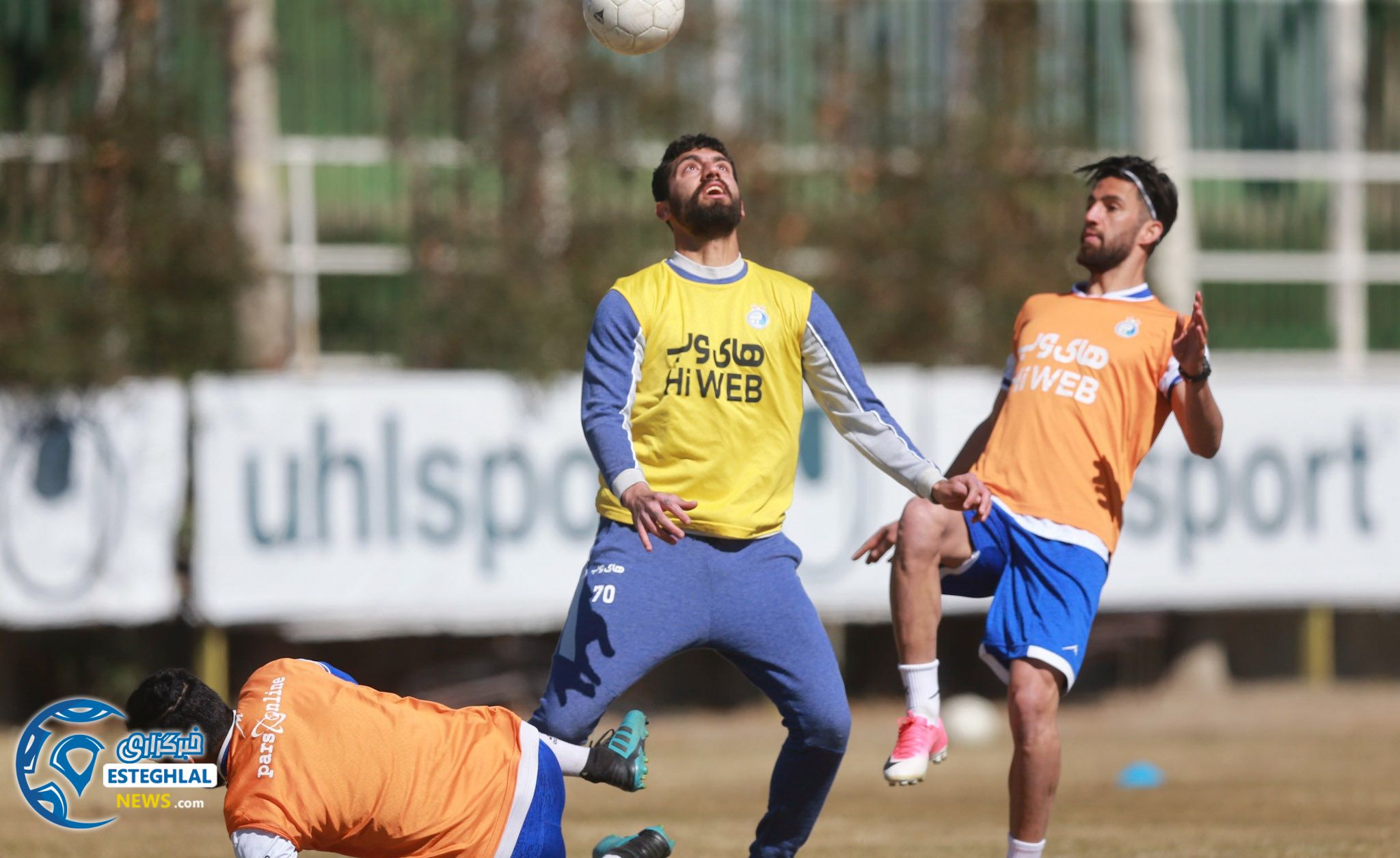 تمرین استقلال