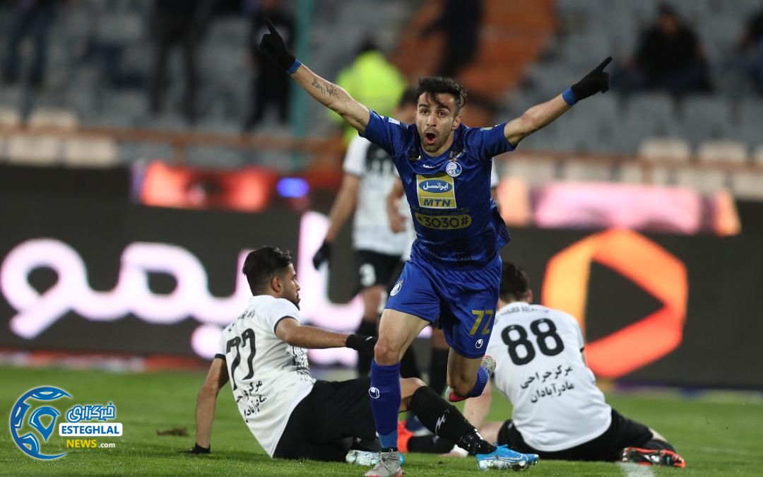 دیدار استقلال و نفت مسجدسلیمان