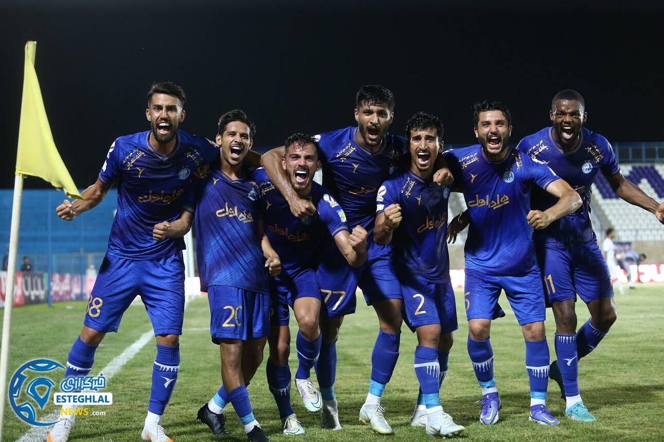 ملوان 1-3 استقلال