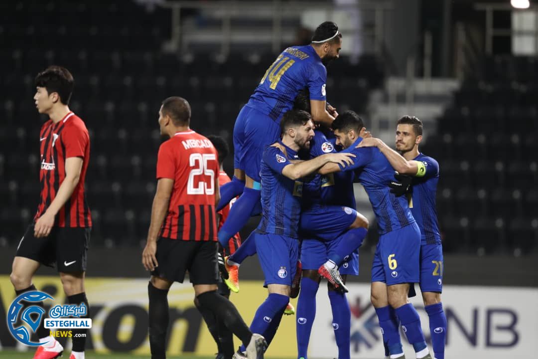 دیدار الریان قطر و استقلال ایران