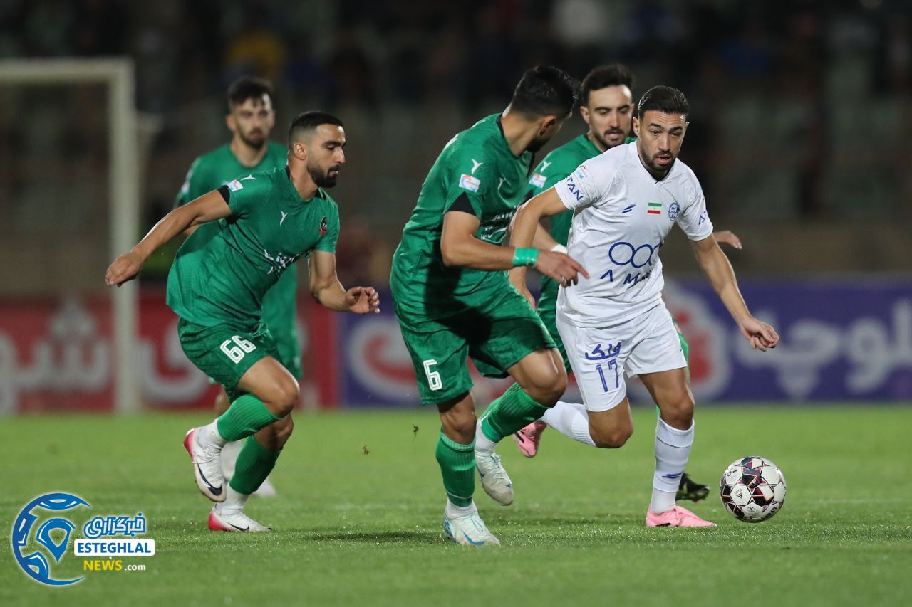 بازی شمس آذر و استقلال