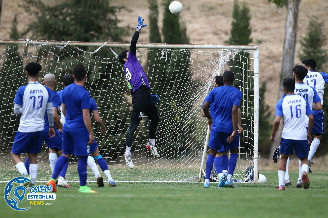 دیدار تدارکاتی استقلال و امید استقلال