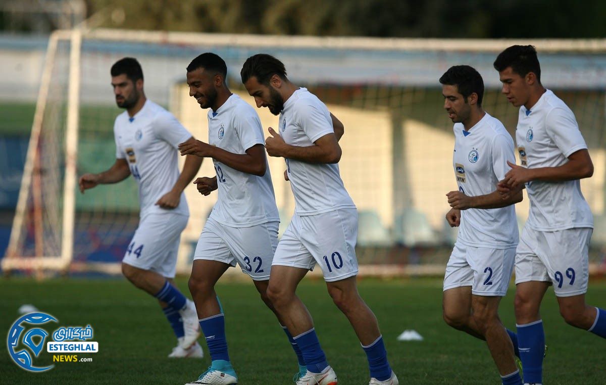 97تمرین استقلال جمعه 16 شهریور 