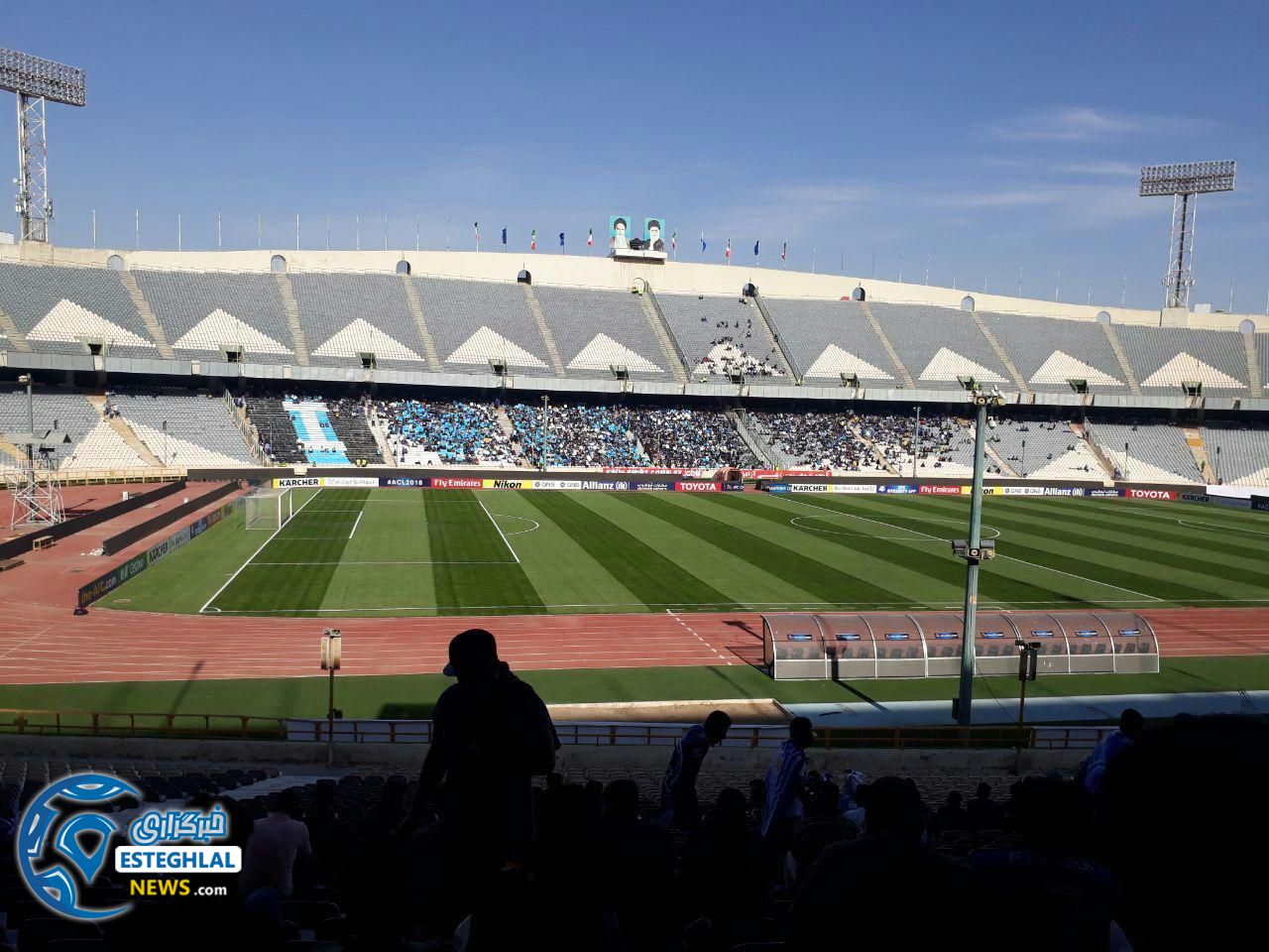 حواشی دیدار استقلال و الریان