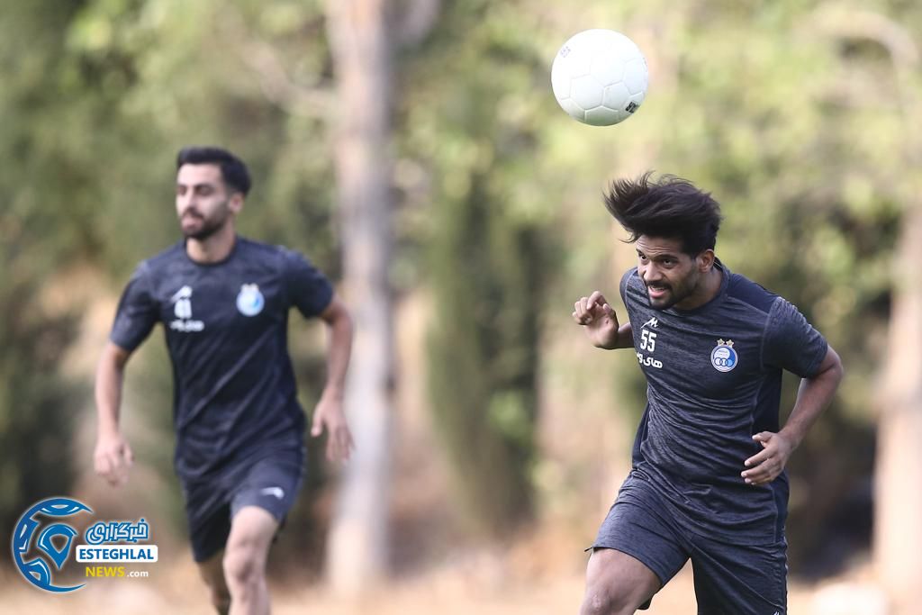 تمرین استقلال