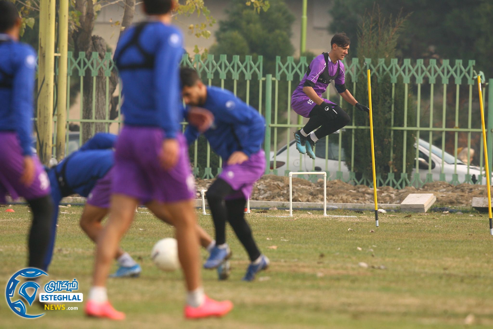 تمرین استقلال