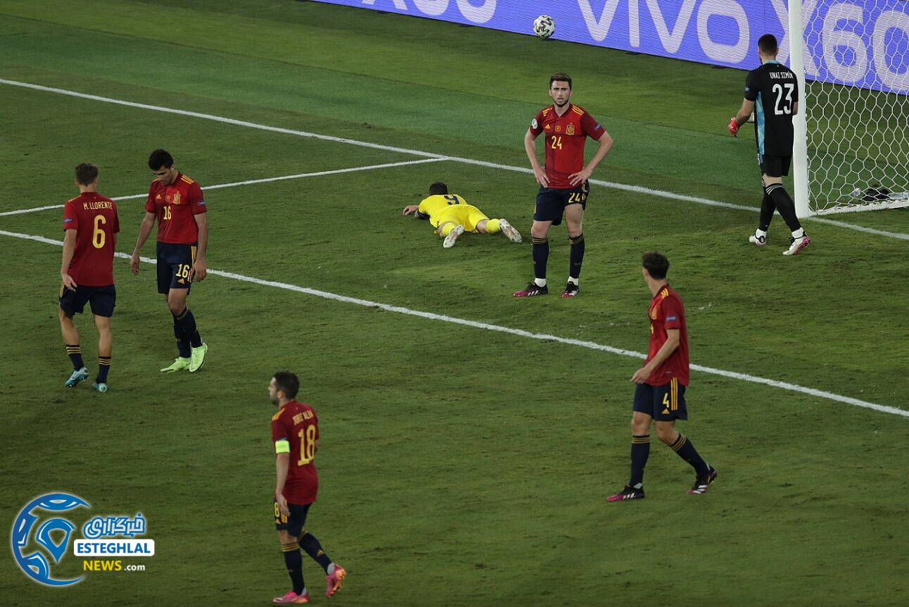 اسپانیا 0-0 سوئد