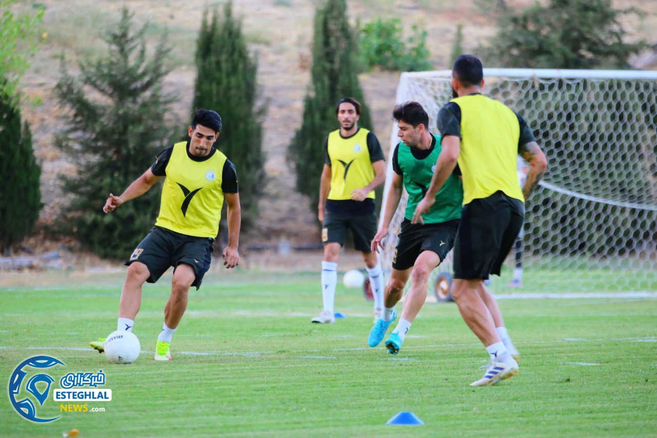 تمرین استقلال