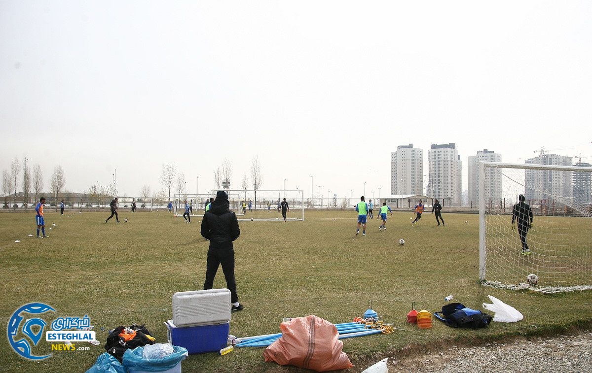 تمرین استقلال 5 بهمن  ماه 97