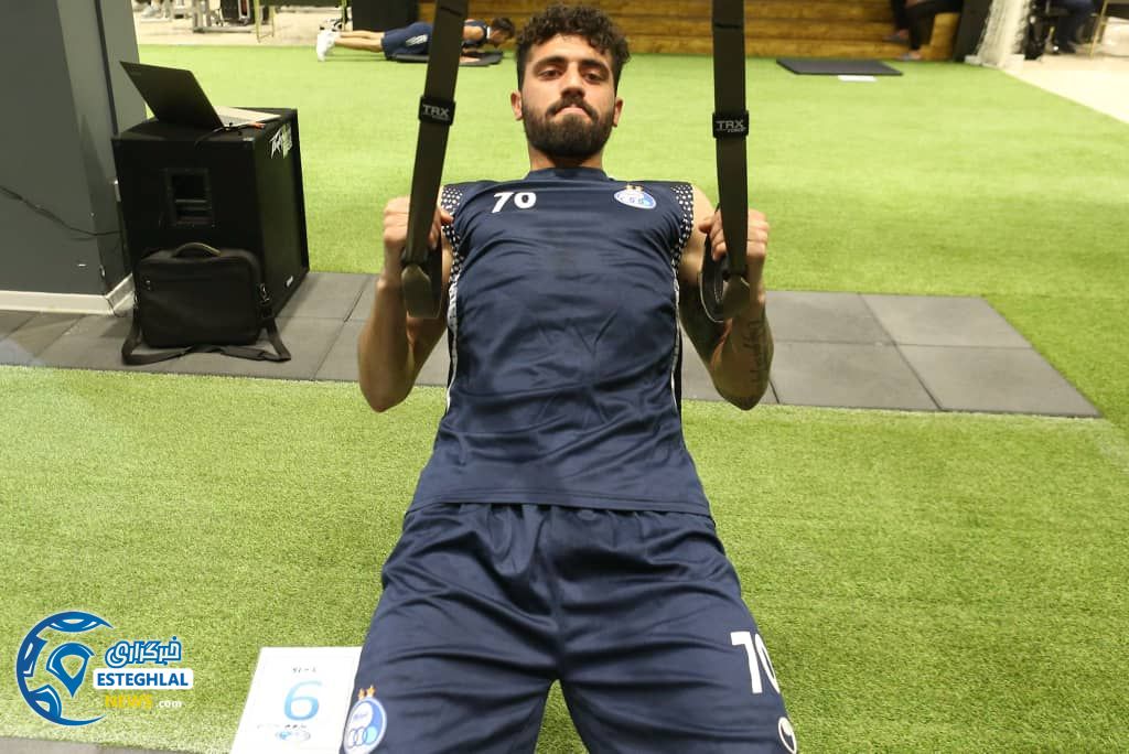 تمرین استقلال 24 خرداد 99