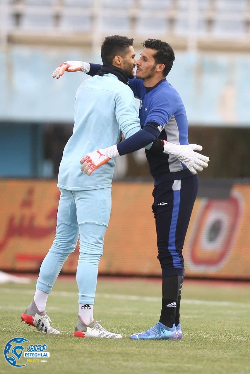 حواشی دیدار آلومینیوم و استقلال