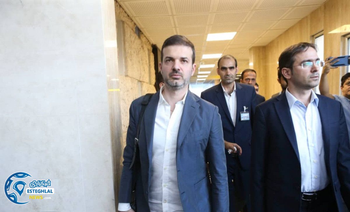  ورود آندره‌آ استراماچونی به ایران