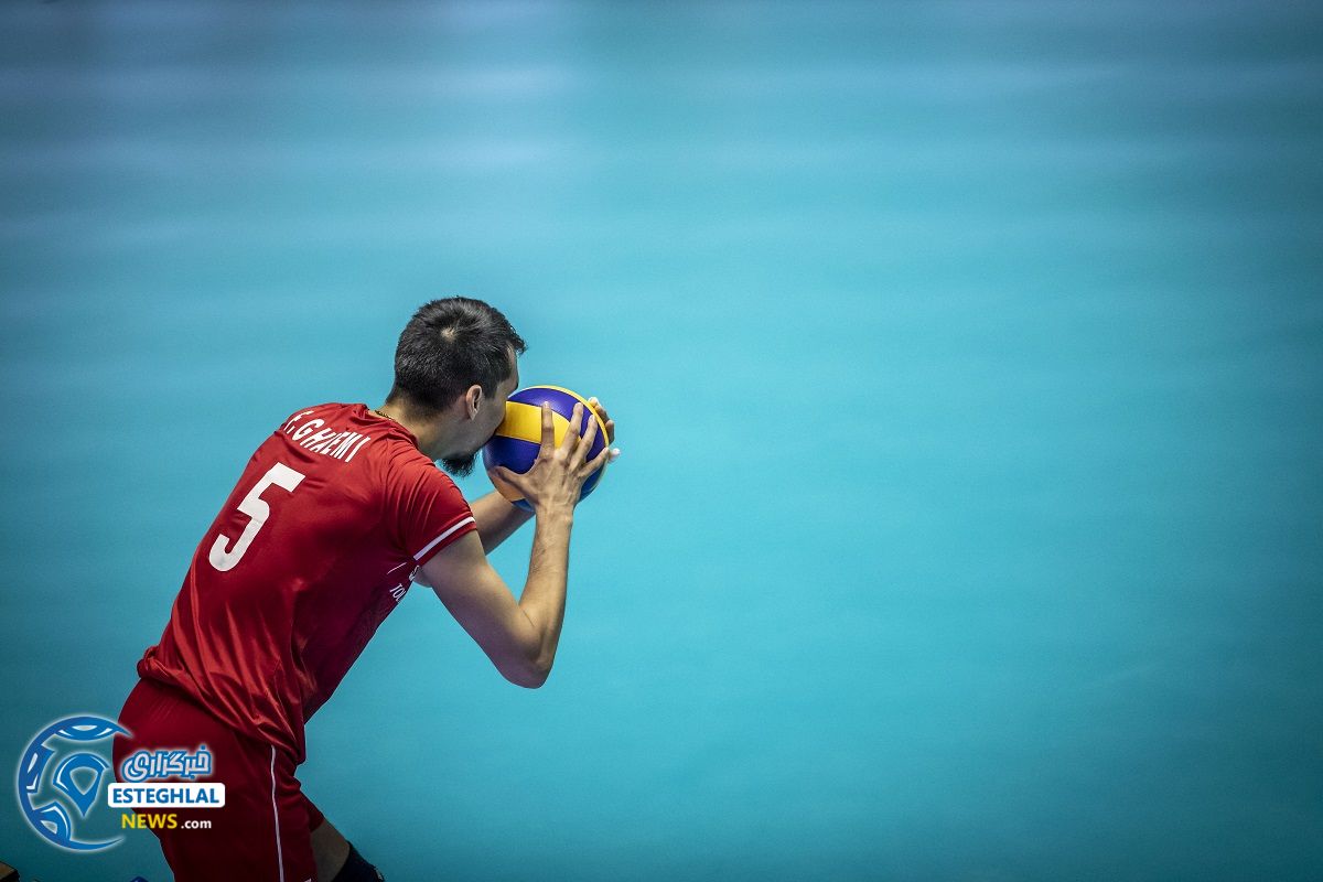 دیدار تیم های ملی والیبال ایران و استرالیا