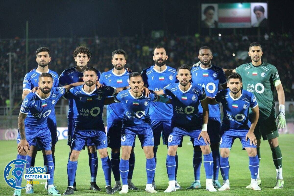 ترکیب استقلال مقابل فولاد خوزستان