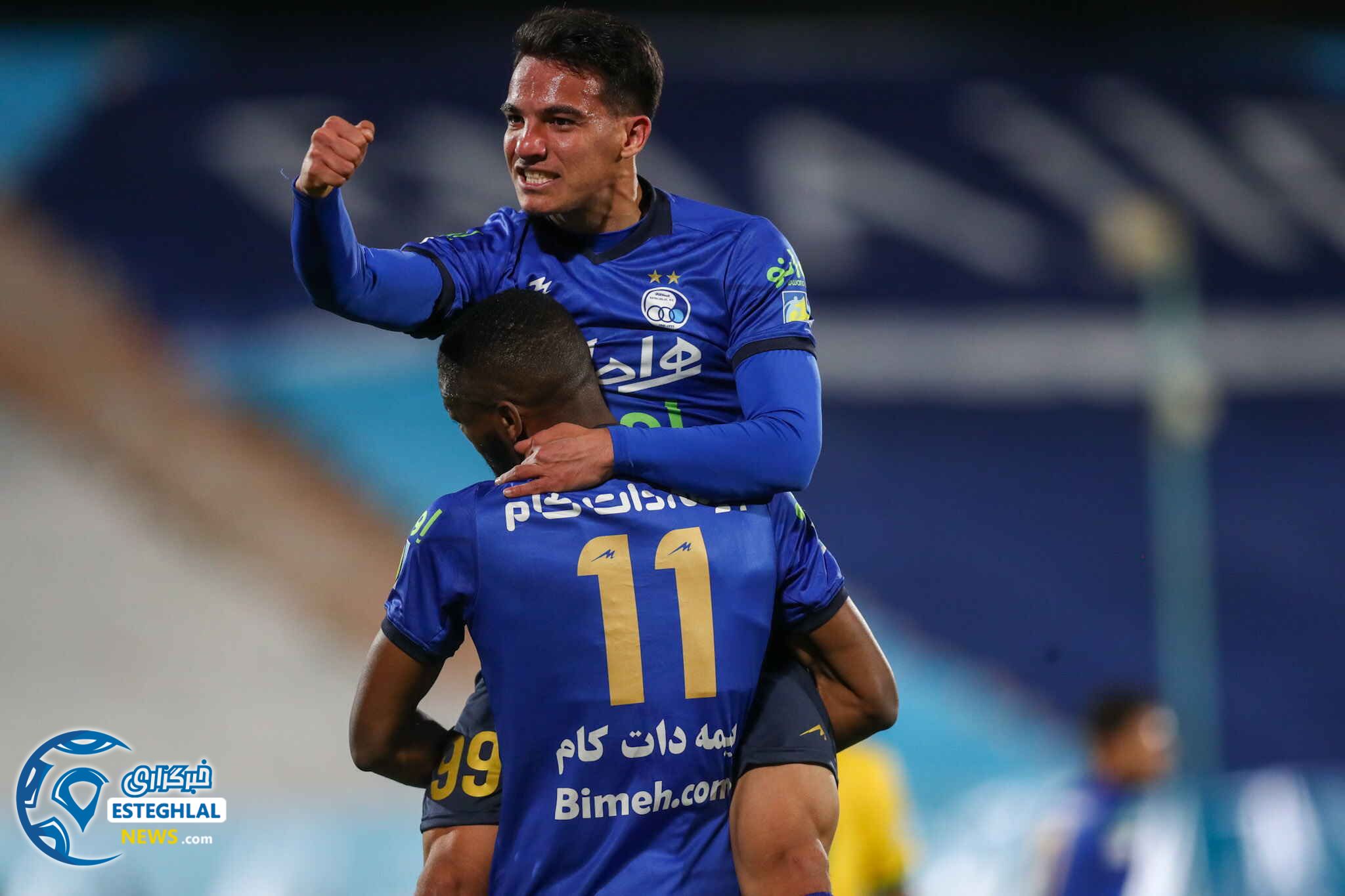 استقلال(تاج) 1-0 صنعت نفت آبادان