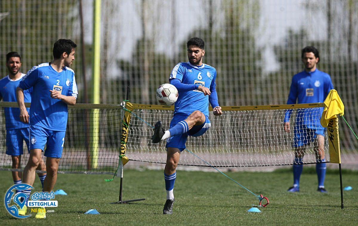 تمرین استقلال 21 فروردین 98