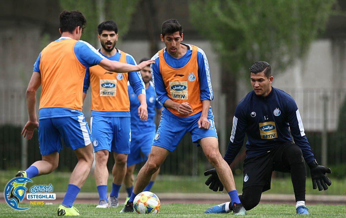 تمرین استقلال 29 فروردین 98