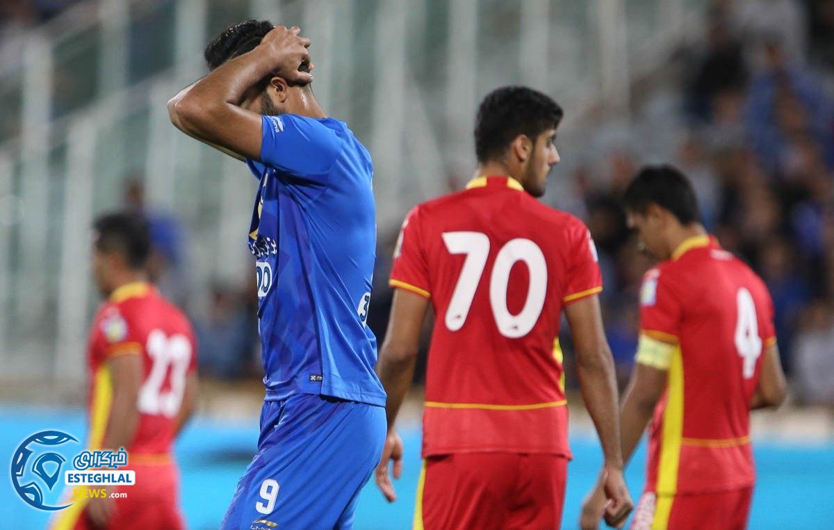 دیدار استقلال تهران و فولاد خوزستان