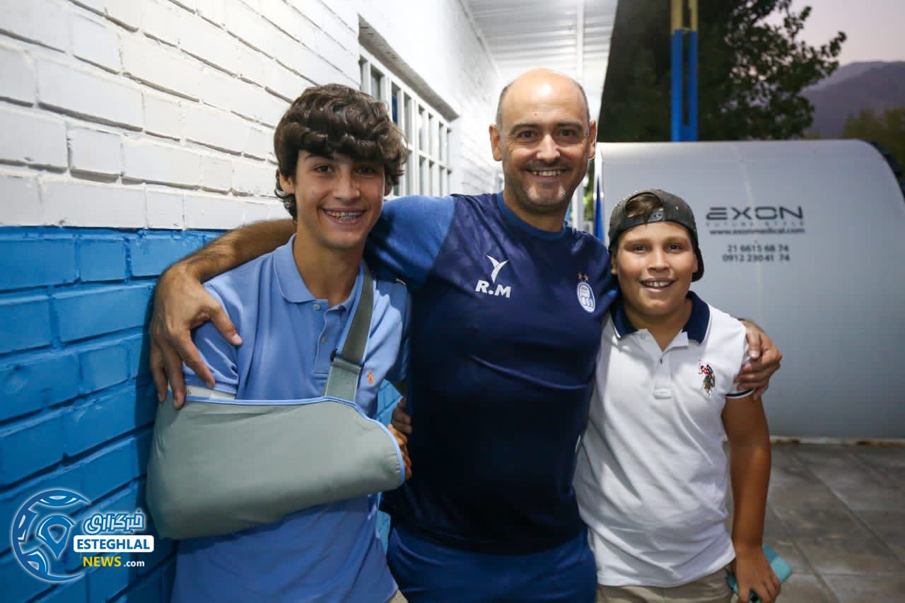 تمرین استقلال