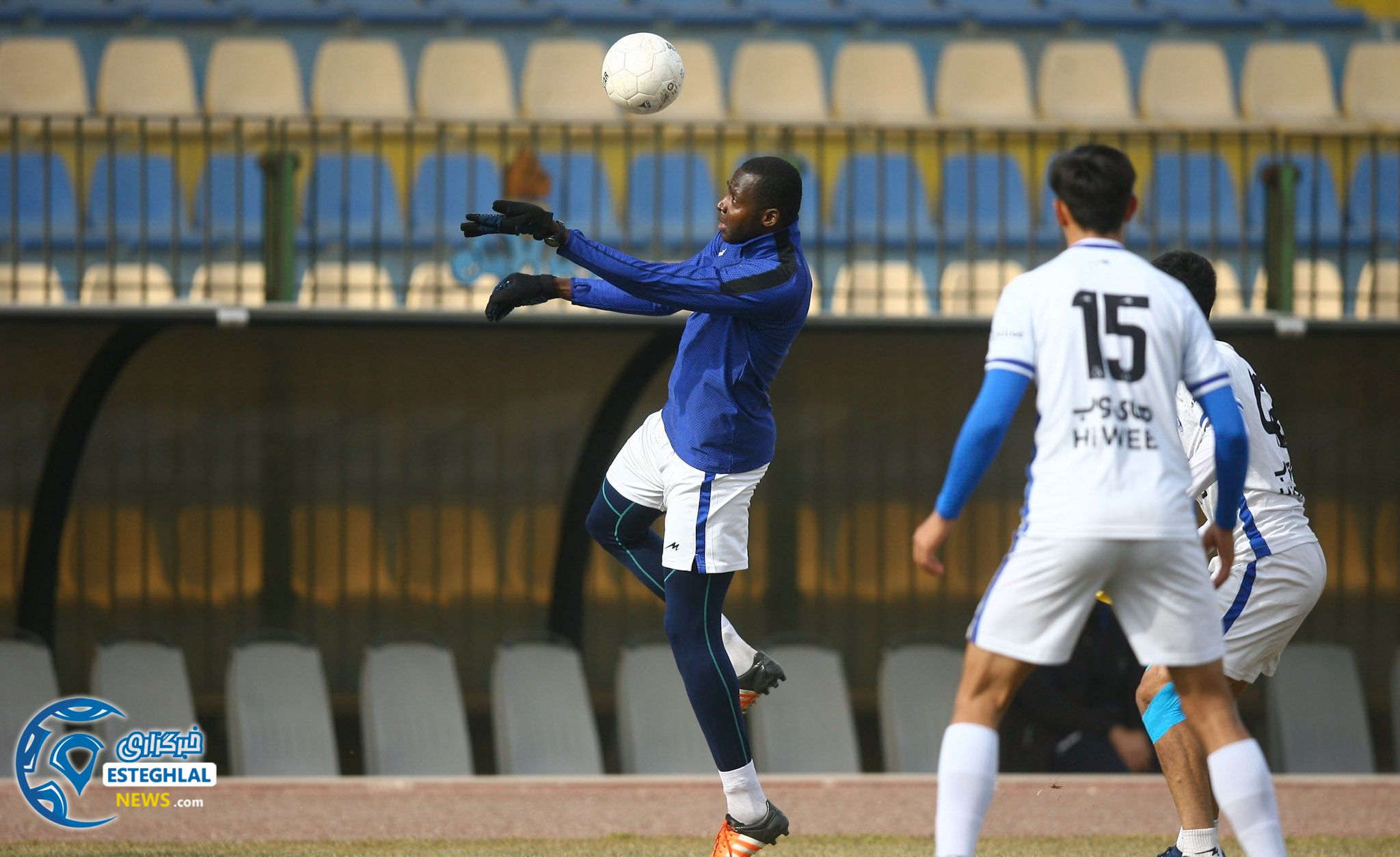 تمرین استقلال