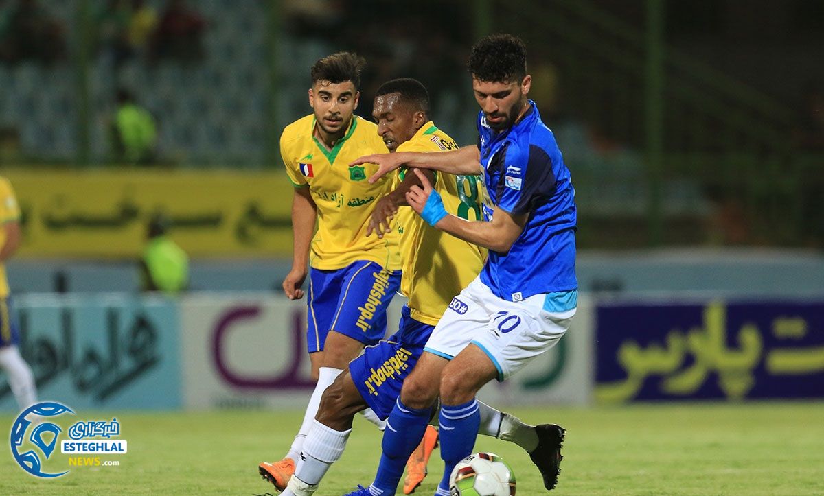 دیدار صنعت نفت و استقلال